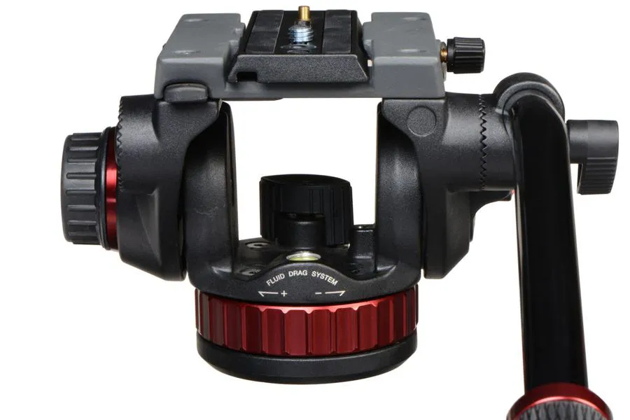 Głowica wideo z płaską bazą Manfrotto 502AH
